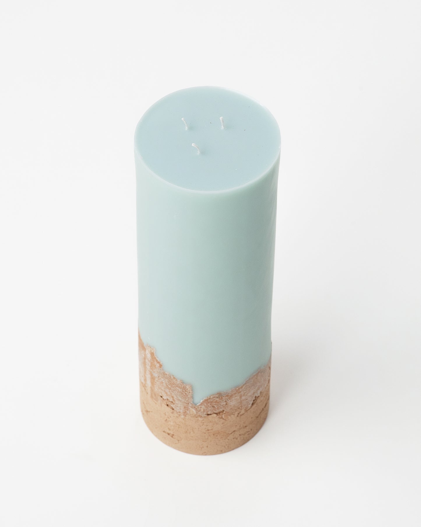 Terracota base perfumed candle XL