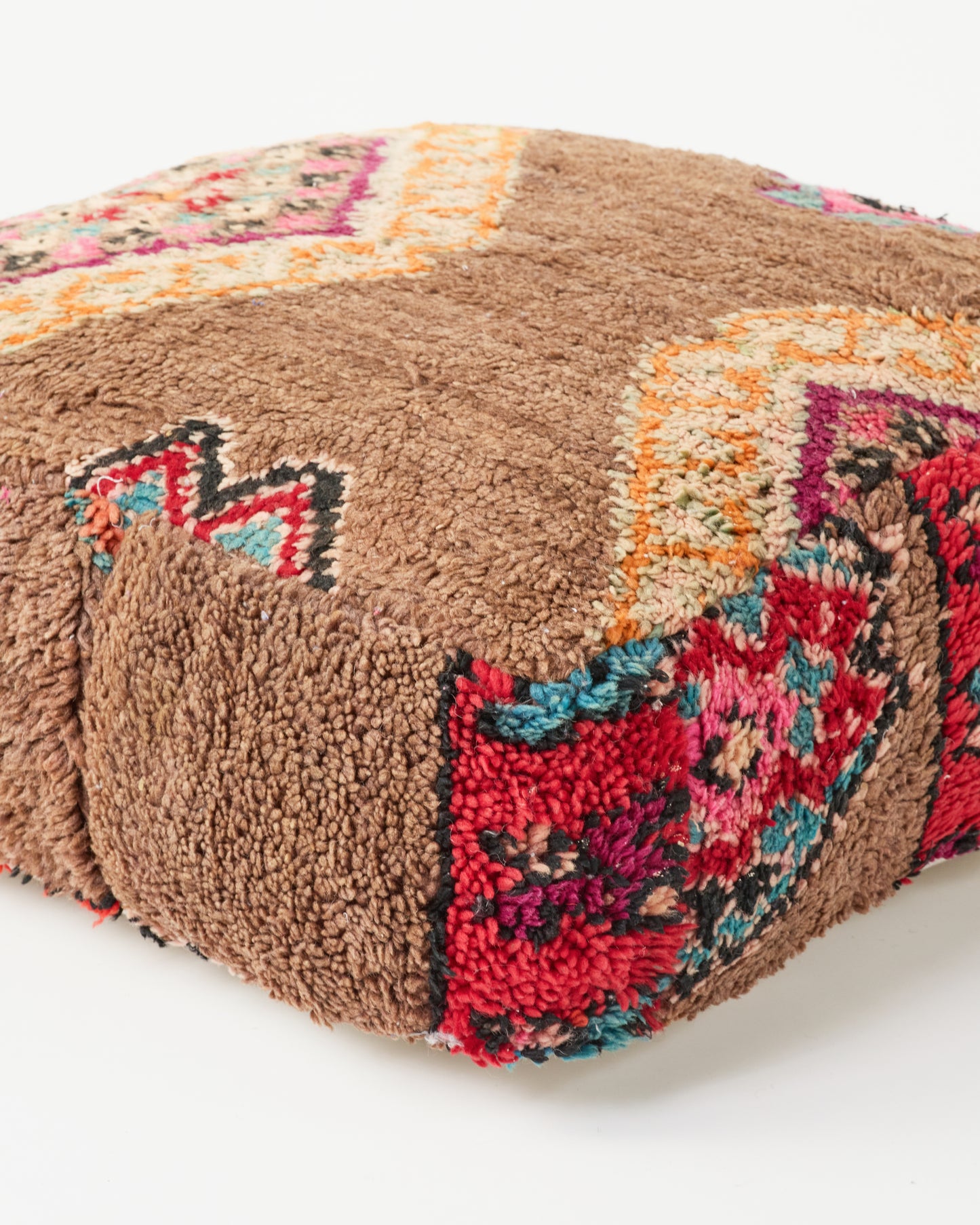 Authentic Berber Rug Floor Cushion