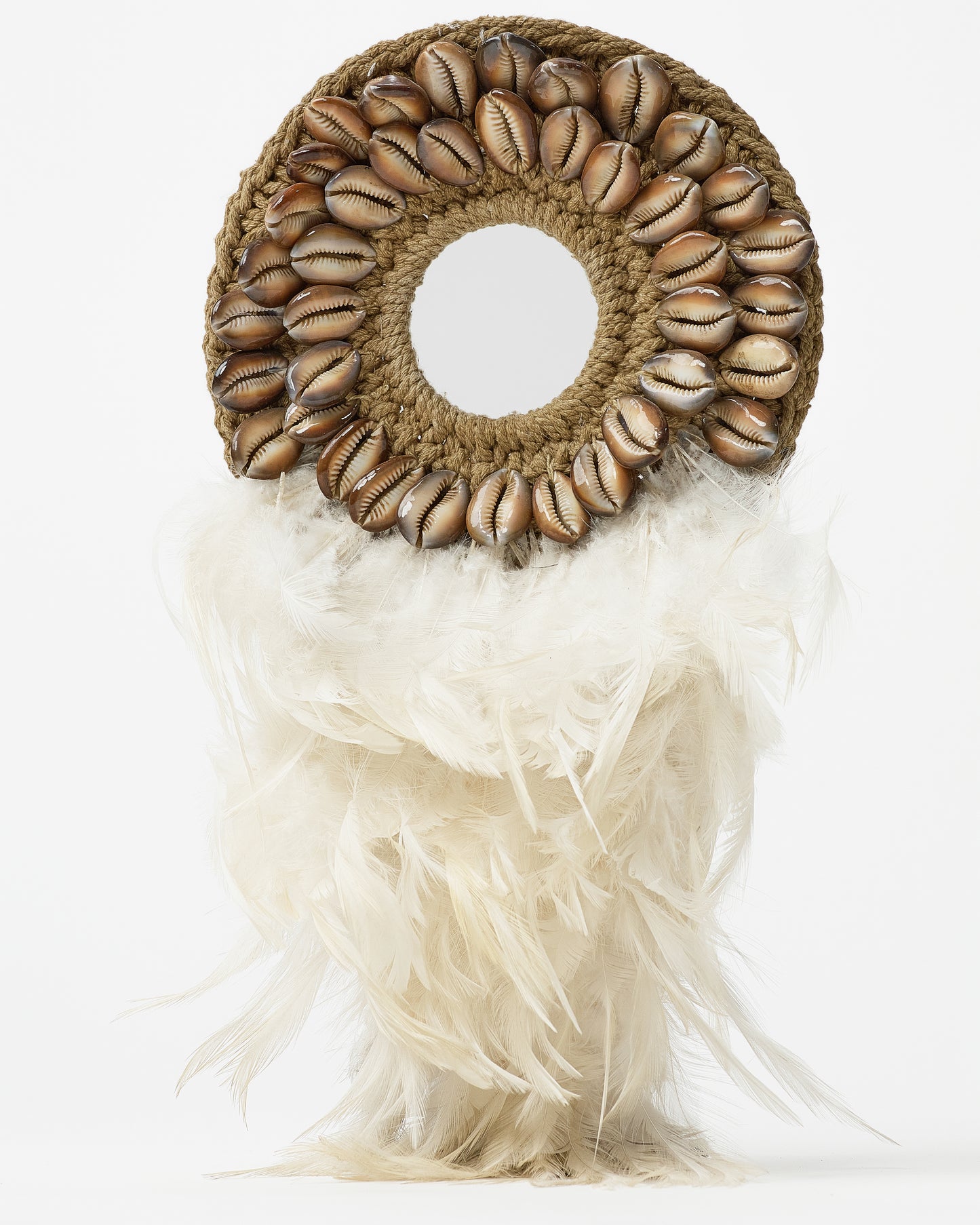Indonesian ceramonial neck garment