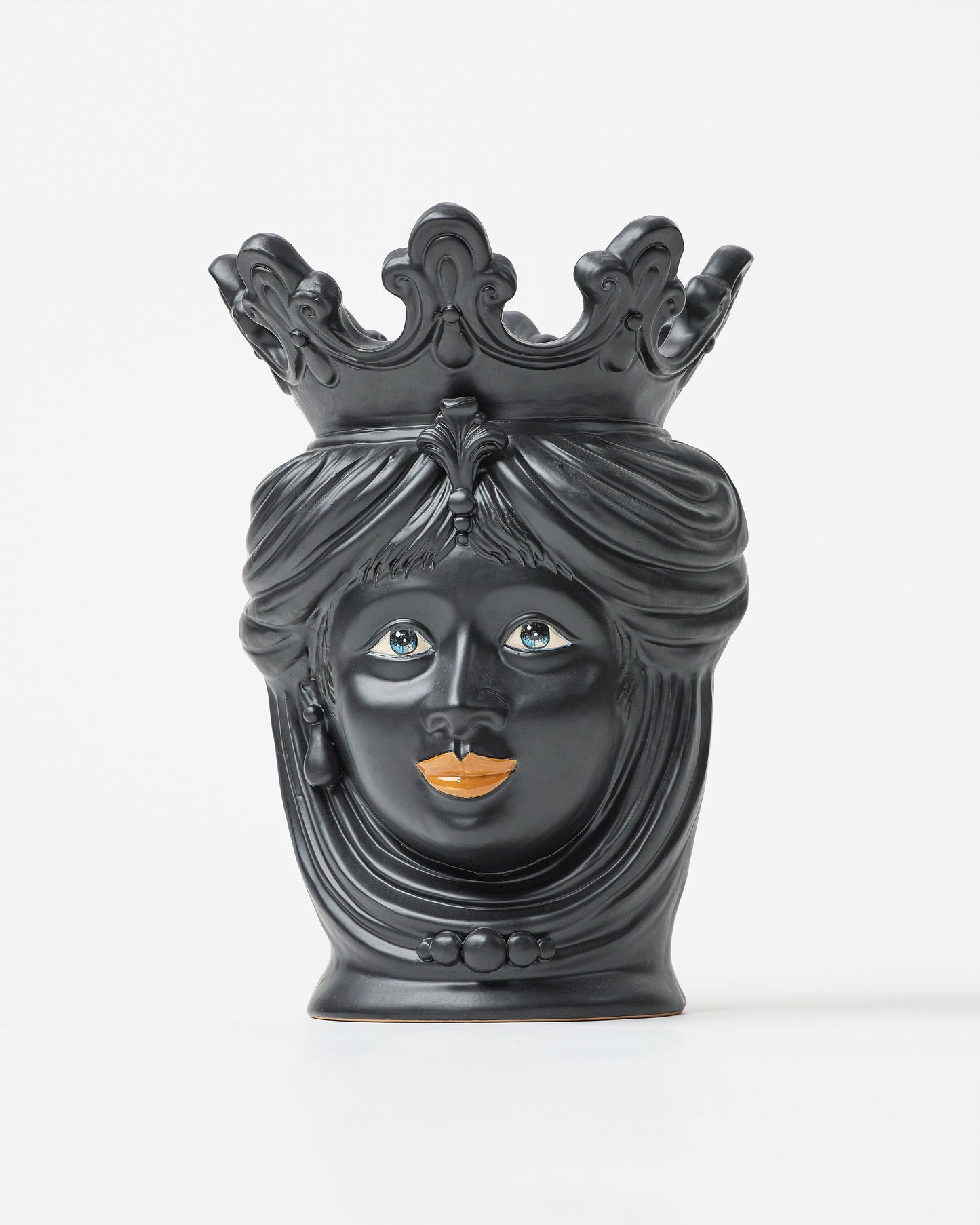 Italian traditional head vase