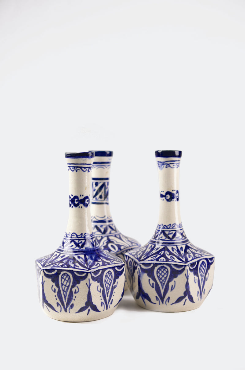 Set of three Safi Oil Flasks MACC-006
