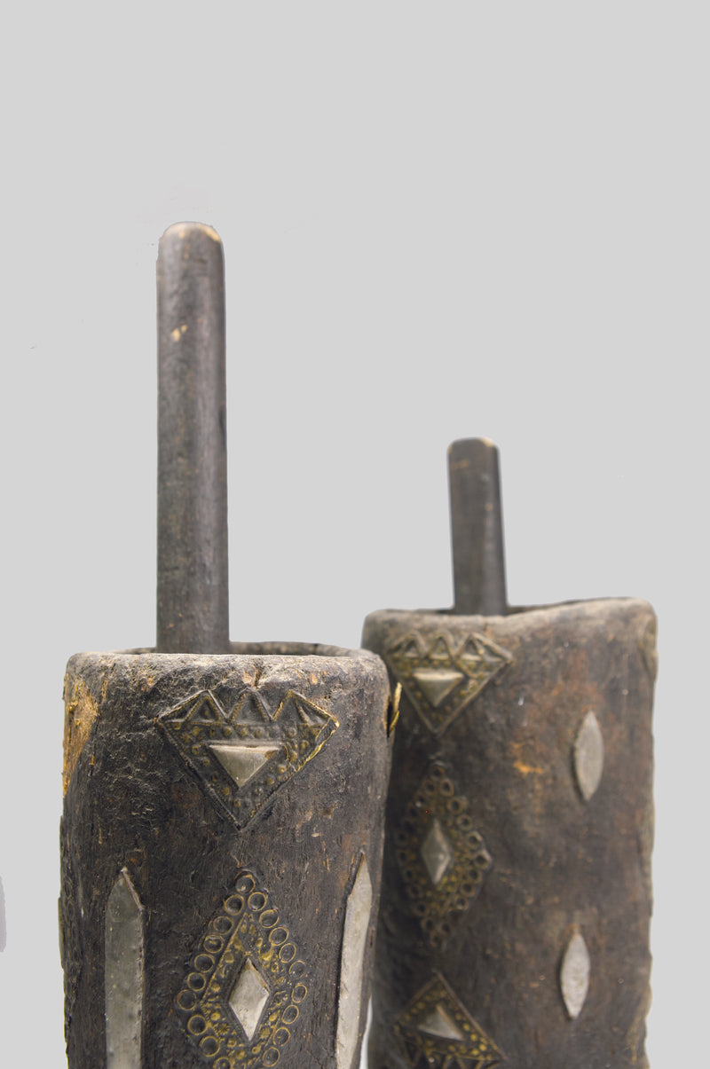 Set of two Wooden Mortars MACC-010