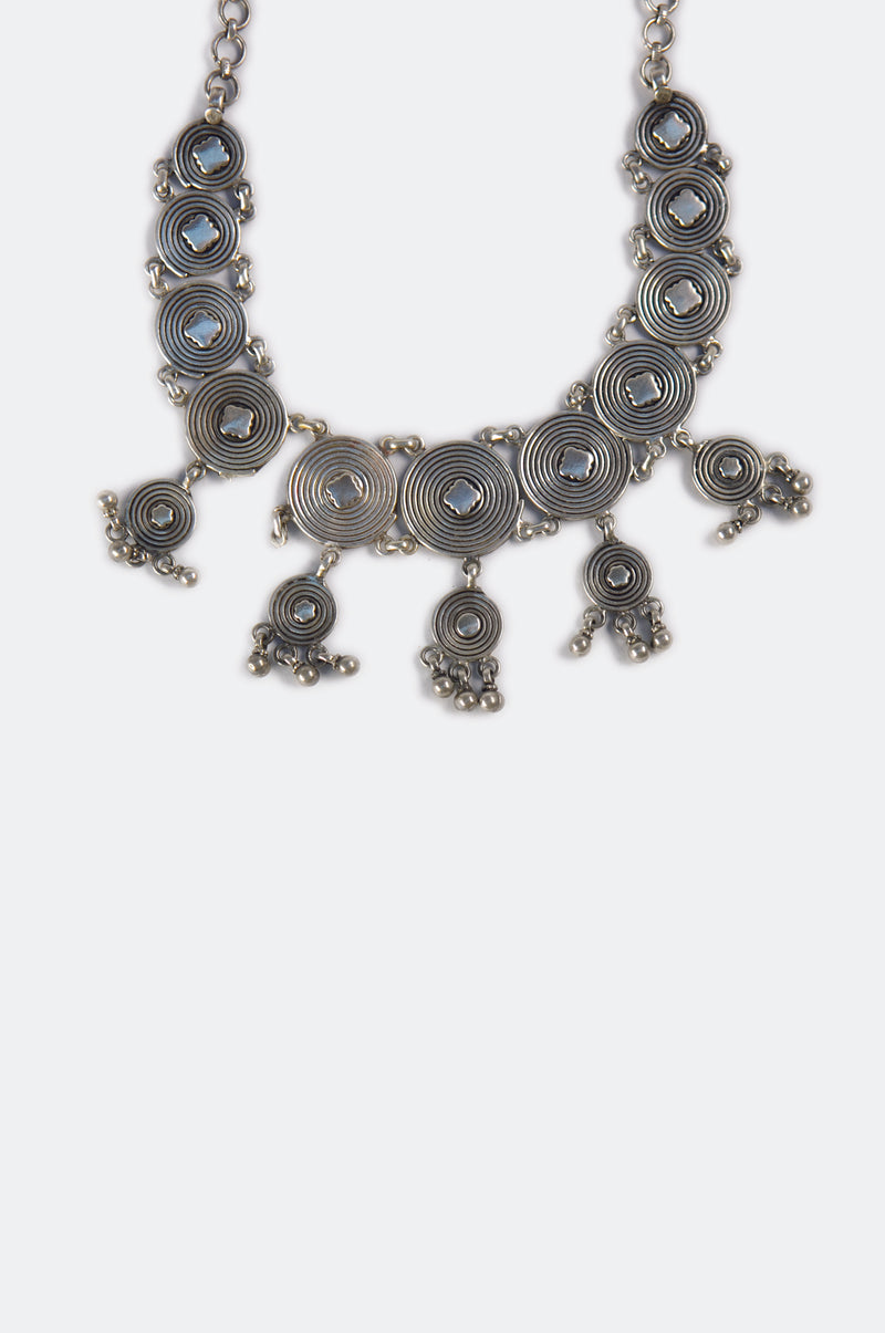 Silver Necklace 002
