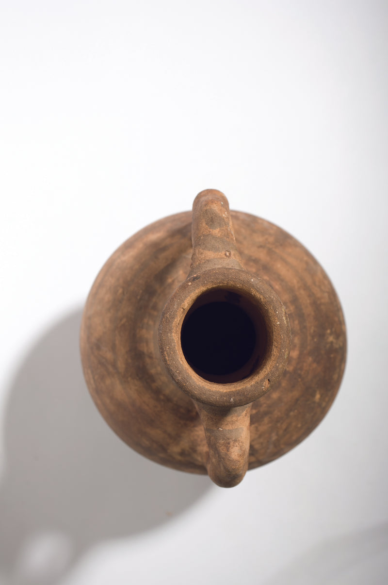 Clay Water Vessel