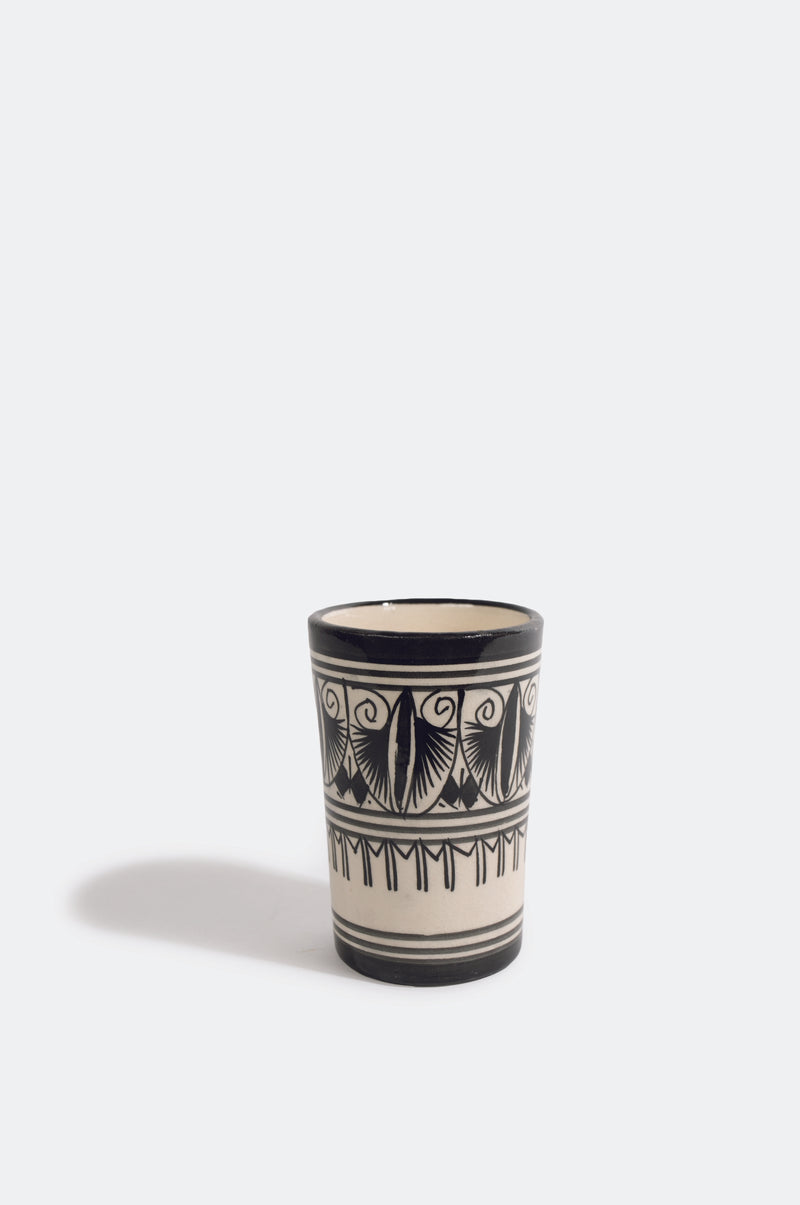 Set of Six Ceramic Cups