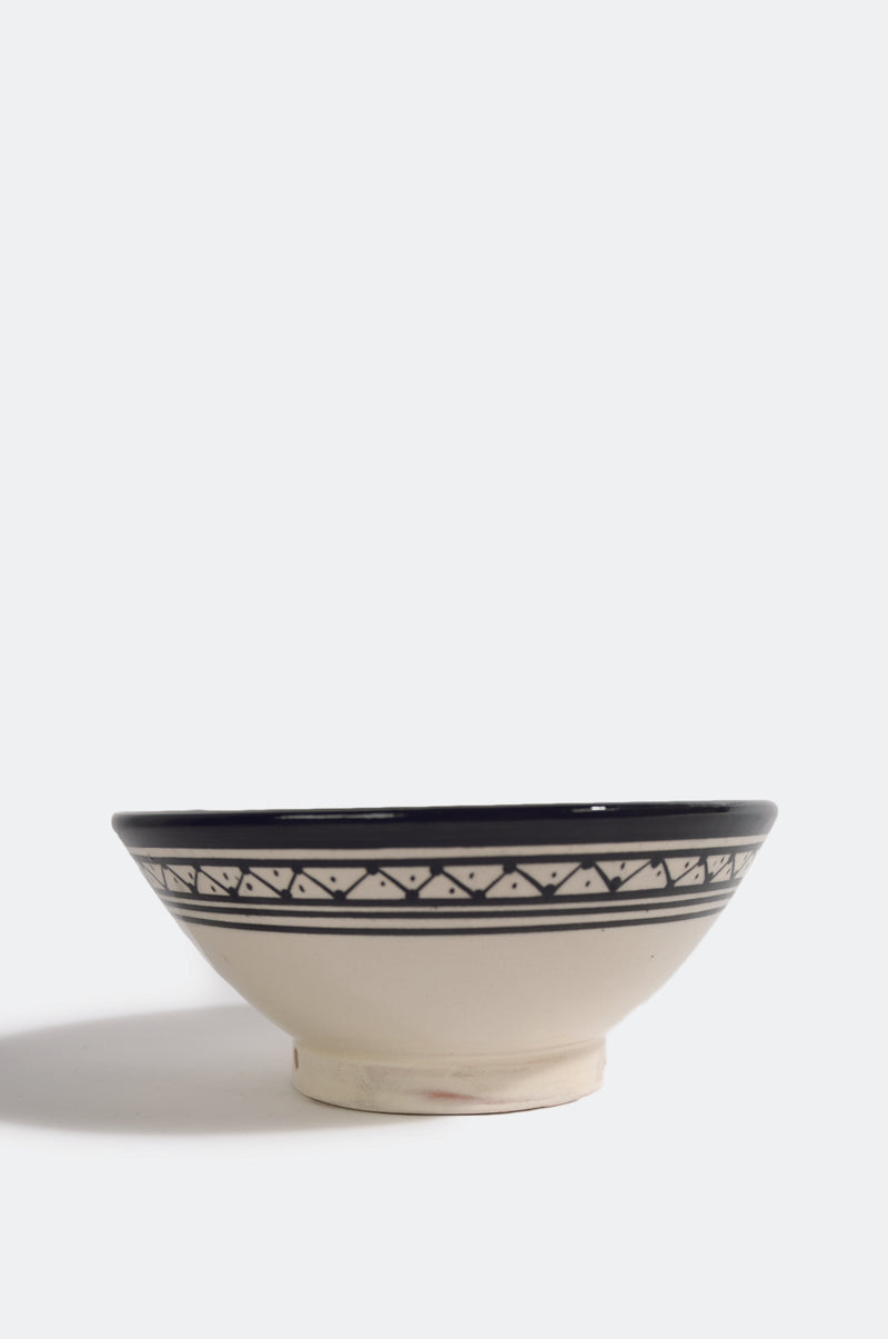 Set of 3 Large Ceramic Bowls