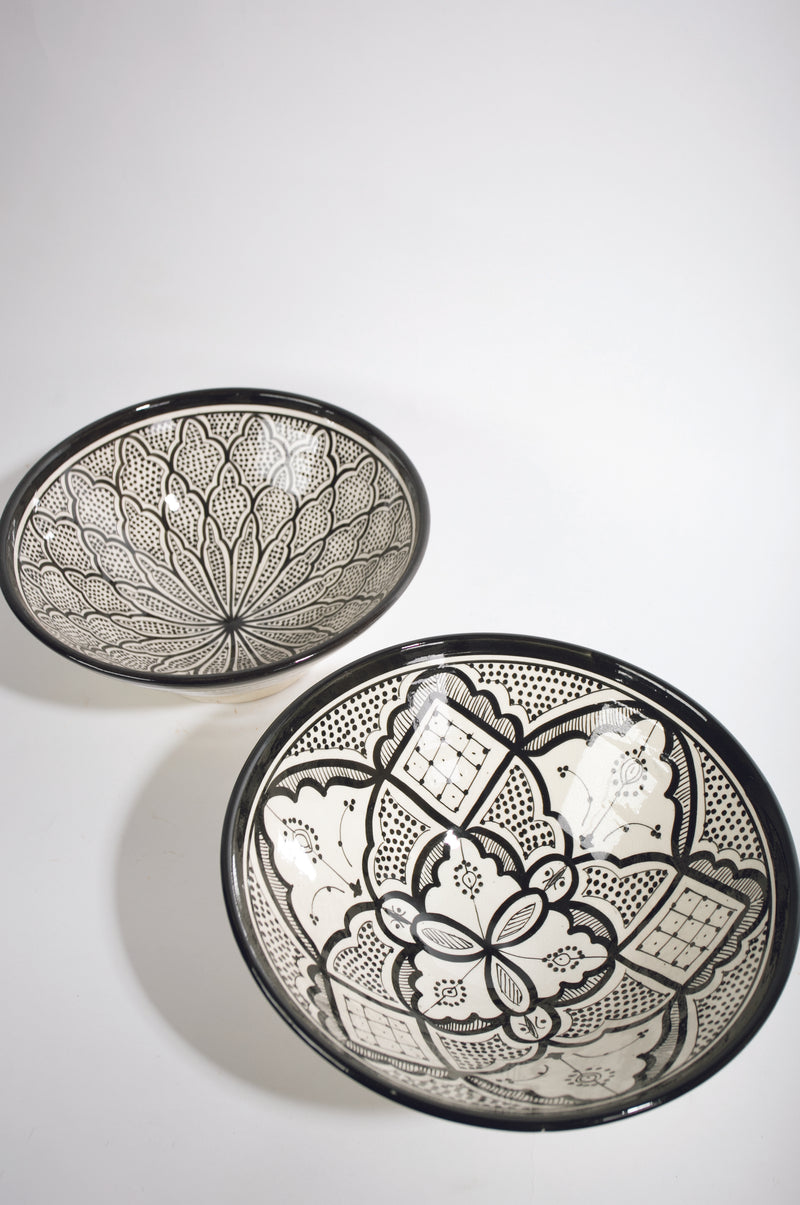 Set of 2 Ceramic Bowl